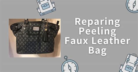 how to repair fake leather bag|reform leather pant to bag.